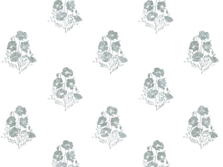 California Poppy  Wallpaper by Nathan Turner - Sage Fashion