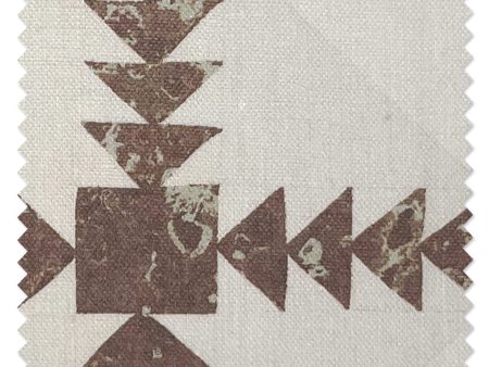 Borden  Linen Fabric by Nathan Turner - Brown Supply