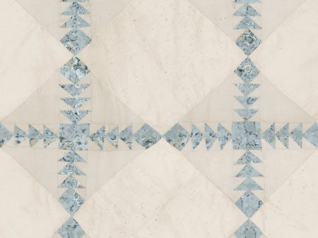 Borden  Wallpaper by Nathan Turner - Aqua Online Sale