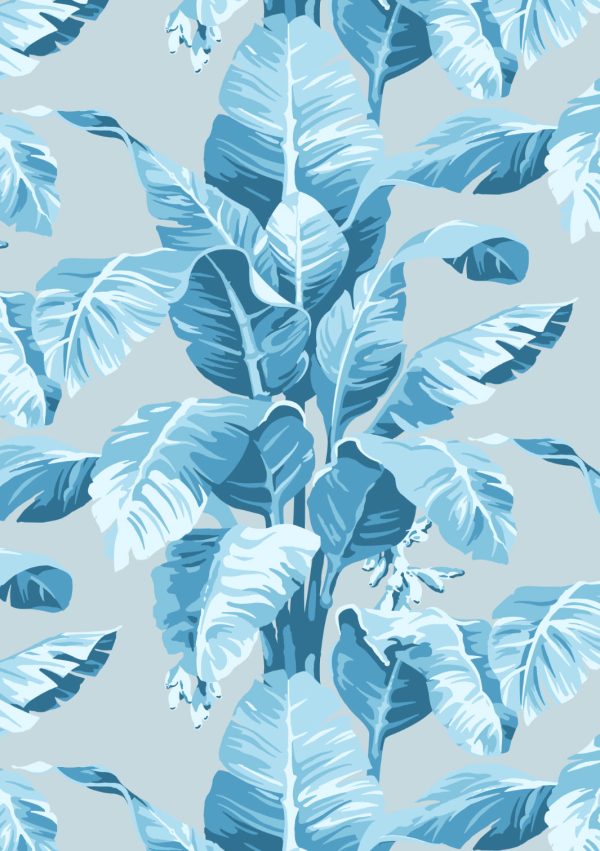 Pacifico Palm  Wallpaper by Nathan Turner - Seaglass Hot on Sale