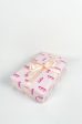 Barbie™ 80 s Logo Gift Wrap - Pink Fashion