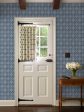 Arthur  Wallpaper by Nathan Turner - Blue on Blue Sale