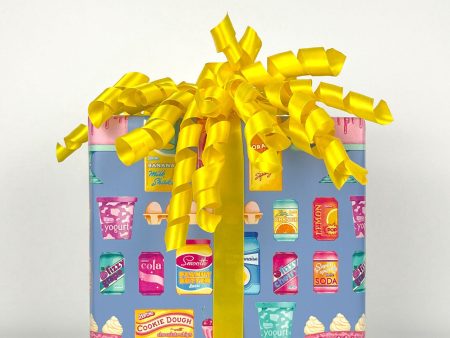 Barbie™ Pantry Toss Gift Wrap - Cornflower For Sale