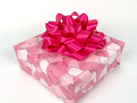 Barbie™ Rock Wall Gift Wrap - Pale Pink Online Sale