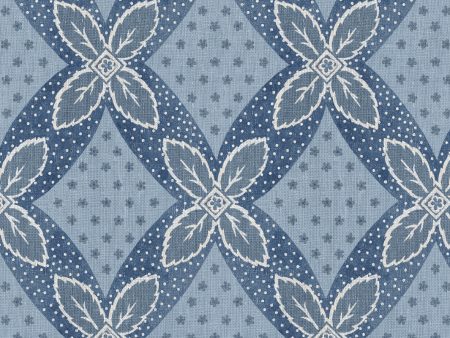 Arthur  Wallpaper by Nathan Turner - Blue on Blue Sale