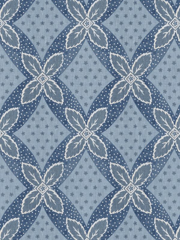 Arthur  Wallpaper by Nathan Turner - Blue on Blue Sale