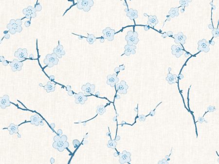 Cherry Blossom  Wallpaper by Nathan Turner - Blue Fashion