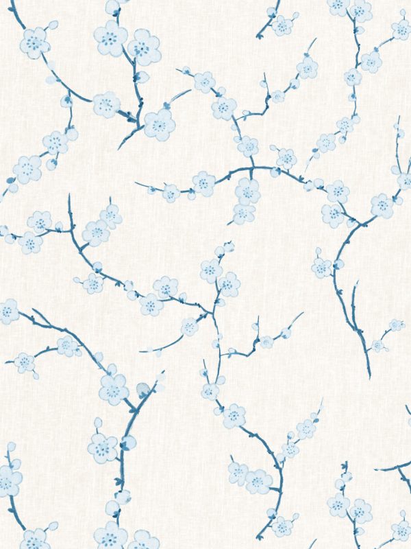 Cherry Blossom  Wallpaper by Nathan Turner - Blue Fashion