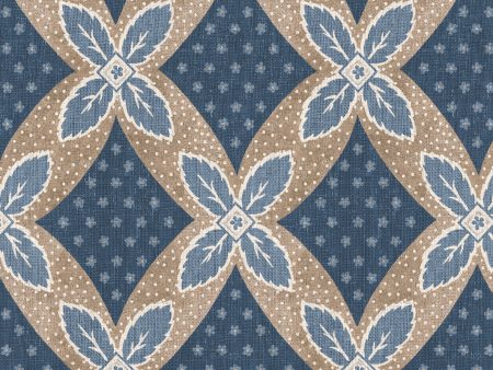 Arthur  Wallpaper by Nathan Turner - Navy Fashion