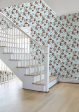 Pomegranate Birds  Wallpaper by Nathan Turner - Light Blue Online