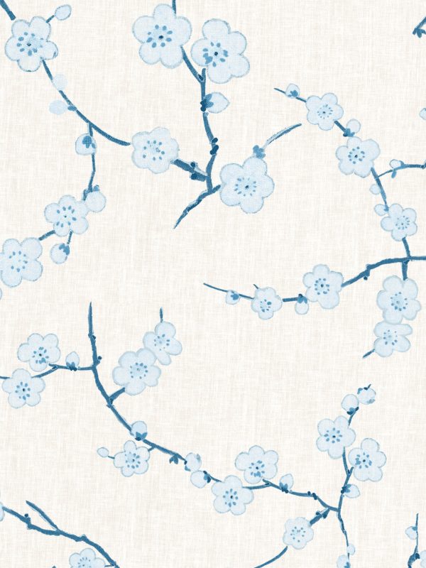 Cherry Blossom  Wallpaper by Nathan Turner - Blue Fashion