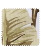 Fabric by the Yard - Pacifico Palm - Cappuccino on Flax Linen For Sale