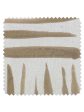 Fabric by the Yard - Watercolor Weave Small - Taupe on Raw Canvas For Discount