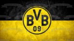 Borussia Dortmund Soccer Club Flag Logo Edible Cake Topper Image ABPID00304 on Sale