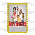 Bob s Burgers Tina Louise Linda Gene Belcher Edible Cake Topper Image ABPID00115 Sale