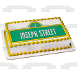 Sesame Street Logo Street Sign Personalized Edible Cake Topper Image ABPID00822 Supply