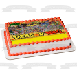 Dragon Ball Z Various Characters Edible Cake Topper Image ABPID00910 Online Hot Sale