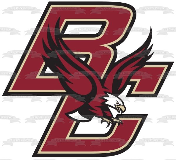 Boston College Eagles Logo Edible Cake Topper Image ABPID00477 Cheap