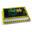 Bioshock Big Daddy Little Sister Edible Cake Topper Image ABPID00601 Online