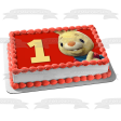 Harry Bunny Happy 1st Birthday Edible Cake Topper Image ABPID00856 Hot on Sale