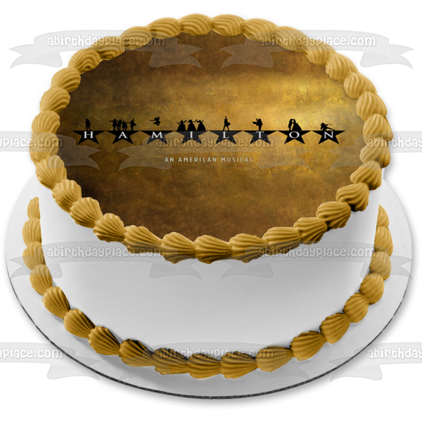 Hamilton: An American Musical Edible Cake Topper Image ABPID00789 For Discount