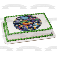 Slither.Io Avatar Snake Skins Edible Cake Topper Image ABPID00844 Online Hot Sale