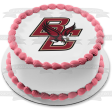 Boston College Eagles Logo Edible Cake Topper Image ABPID00477 Cheap