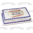 Baseball Take Me Out to the Ball Game Edible Cake Topper Image ABPID00749 Supply