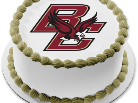 Boston College Eagles Logo Edible Cake Topper Image ABPID00477 Cheap