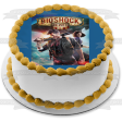 Bioshock Infinite Booker Dewitt Elizabeth Edible Cake Topper Image ABPID00613 Sale