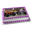 Blaze and the Monster Machines Aj Edible Cake Topper Image ABPID00707 Sale