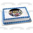 Undertale No Vacation Time Sans Pacifist Edible Cake Topper Image ABPID00846 Fashion