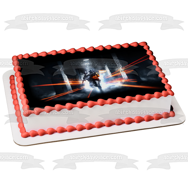 Battlefield 3 Men with Guns Lasers Edible Cake Topper Image ABPID00069 Sale