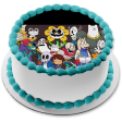 Undertale No Vacation Time Sans Pacifist Edible Cake Topper Image ABPID00846 Fashion