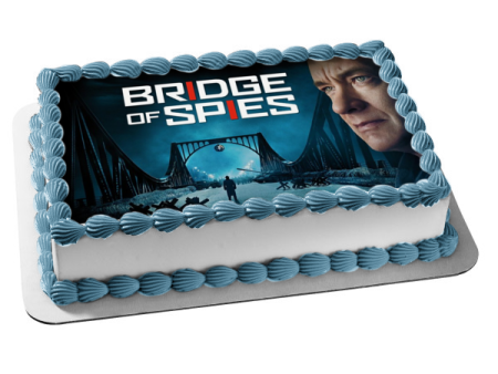 Bridge of Spies James Donovan Movie Poster Edible Cake Topper Image ABPID53610 Online Hot Sale