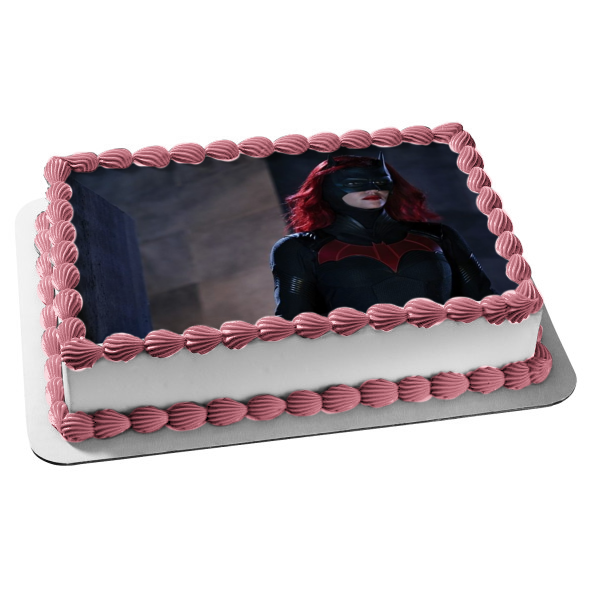 Batwoman Kate Kane DC Ruby Rose Edible Cake Topper Image ABPID50416 For Cheap