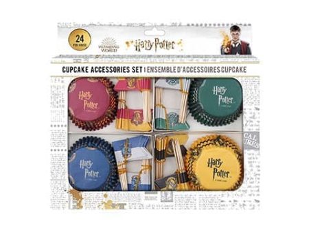 Lote de 96 decoraciones para la cocina- Harry Potter CR4200 Online now