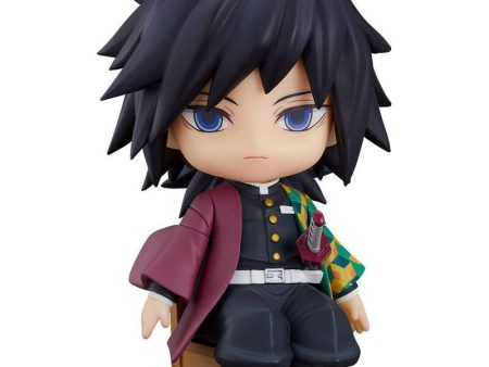 Figura Nendoroid Swacchao Giyu Tomioka Demon Slayer Kimetsu No Yaiba 9Cm Hot on Sale