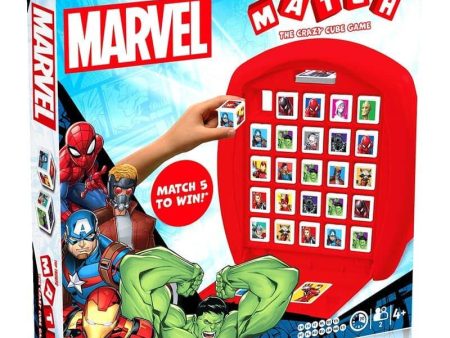 Juego Vengadores Avengers Marvel Top Trumps Match For Cheap