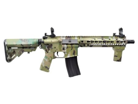 Rifle Eléctrico  M4 9.5  Metal multicam D|BOYS  (4982M-M) Sale