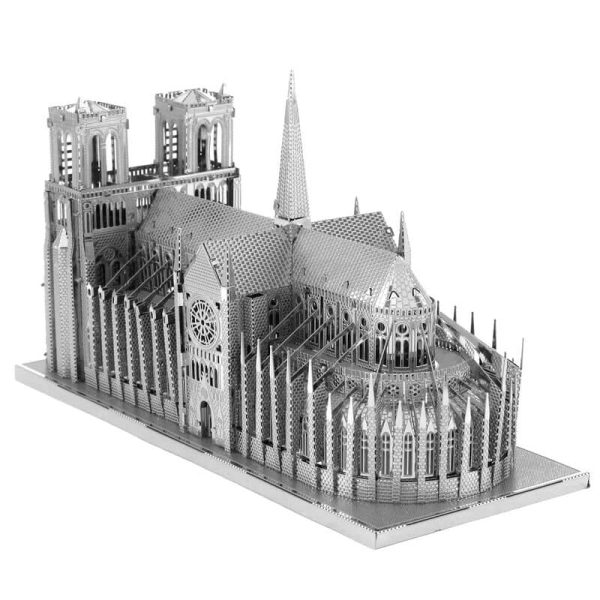 Maqueta metal Notre Dame Metal Earth For Discount