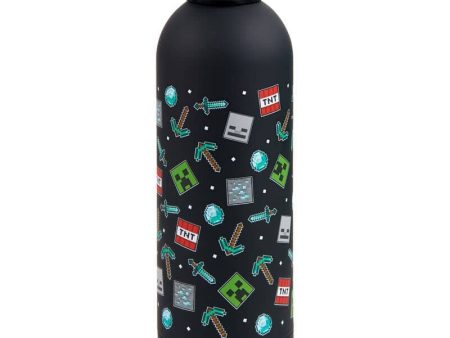 Botella Acero Inoxidable Minecraft 500ml Online