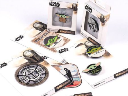 Pin metal The Mandalorian Star Wars Online now