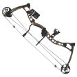 Arco compuesto de poleas Beast camo 35-70 Libras co-036tc Fashion