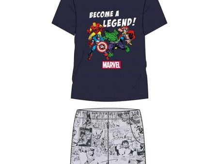 Pijama Vengadores Avengers Marvel Online Hot Sale