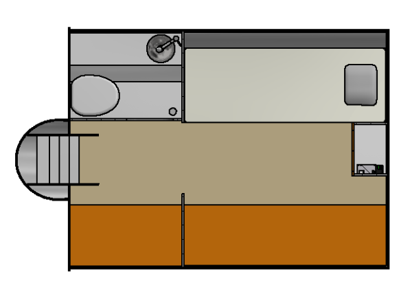 Bunker Prefabricado 6 M2 – 2 Plazas Online Hot Sale