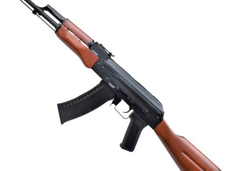 Rifle Eléctrico AK-74 Real Wood D|BOYS(4783W) For Cheap