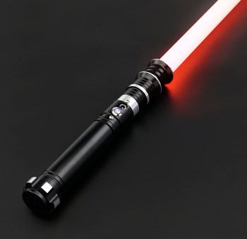 Espada láser RGB con Mango De Metal Dorado con Gris 77cm - Star Wars For Discount