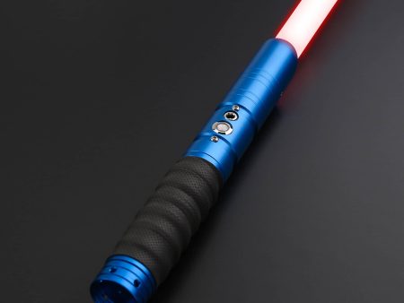 Espada Láser RGB con mango de Metal Gris con Negro 77cm - Star Wars Online Hot Sale