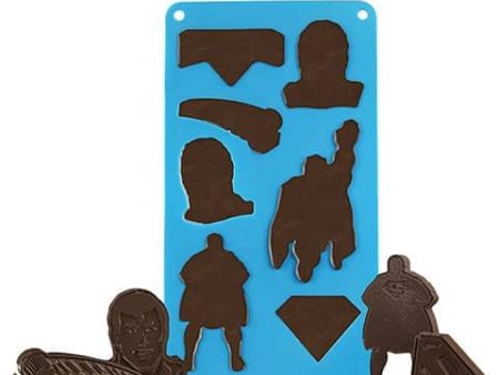 Molde de chocolate y cubitos de hielo Superman - DC Comics CR4011 Online Hot Sale